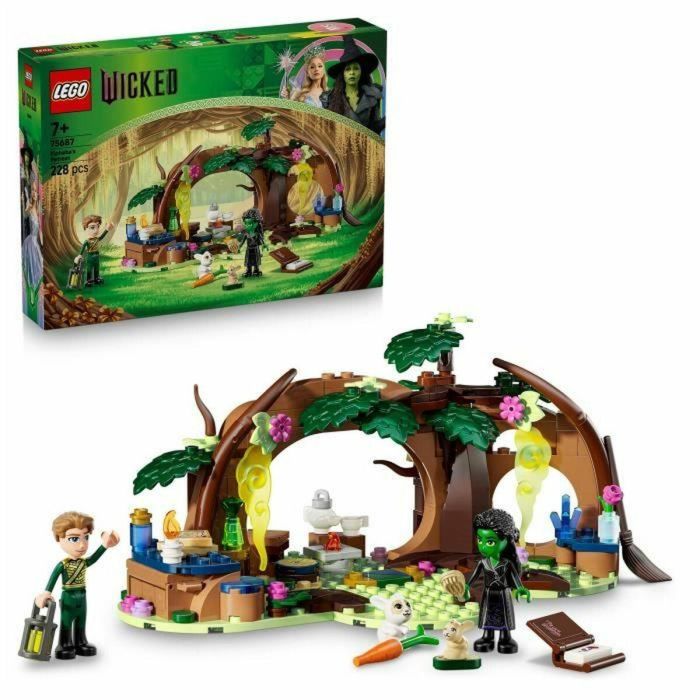 Juego de Construcción con Bloques Lego Wicked 75687 228 piezas 0 Juego de Construcción con Bloques Lego Wicked 75687 228 piezas 0