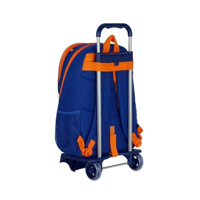 Safta Cartera Escolar con Carro Valencia Basket Club 320x160x440 mm 1