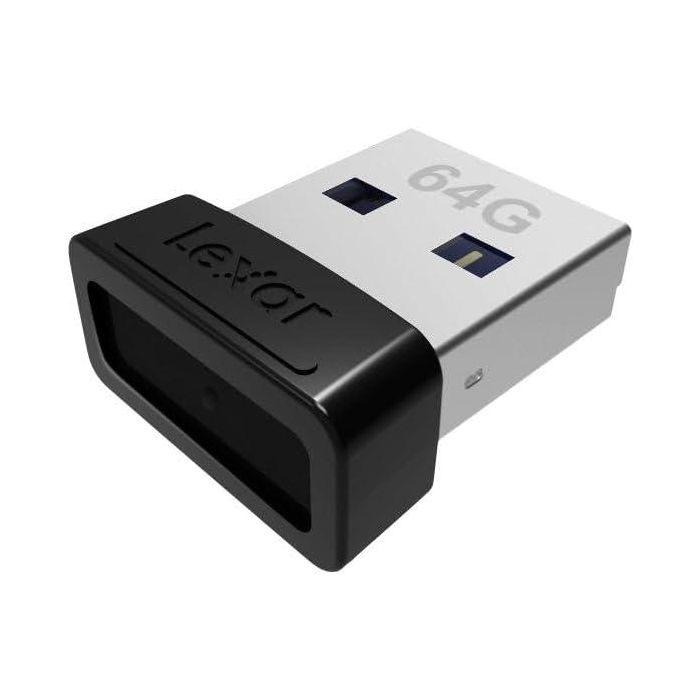 Memoria USB Lexar JumpDrive S47 Negro 64 GB 2