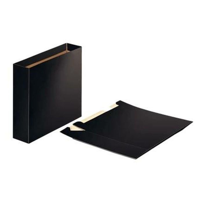 Cajón Archivador Esselte Negro Din A4 (20 Unidades) 1 Cajón Archivador Esselte Negro Din A4 (20 Unidades) 1