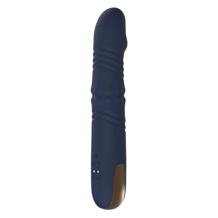 Vibrador Dream Toys Goddess Collection Azul 8 Vibrador Dream Toys Goddess Collection Azul 8