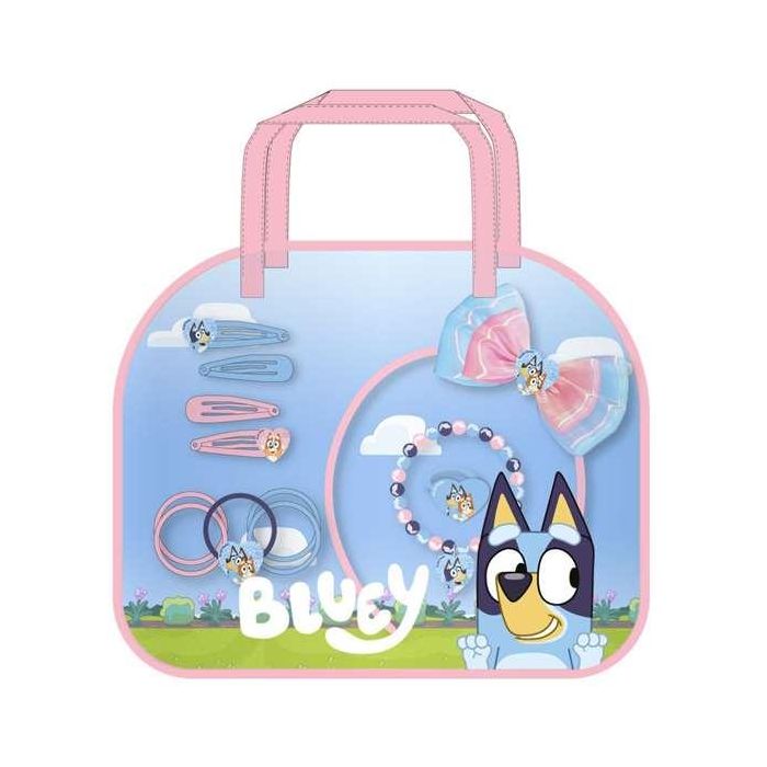 Set de belleza accesorios display bluey 2 Set de belleza accesorios display bluey 2