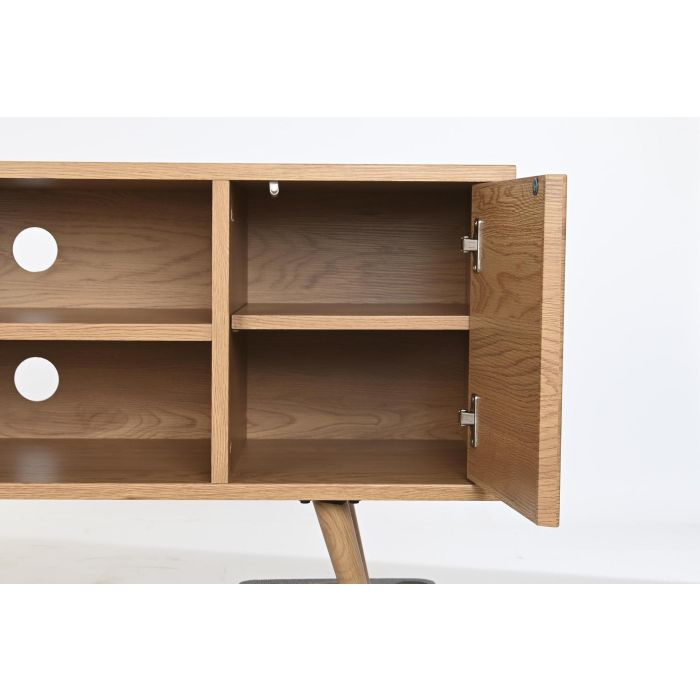 Mueble de TV DKD Home Decor Natural Metal Madera MDF 120 x 40 x 57 cm 3