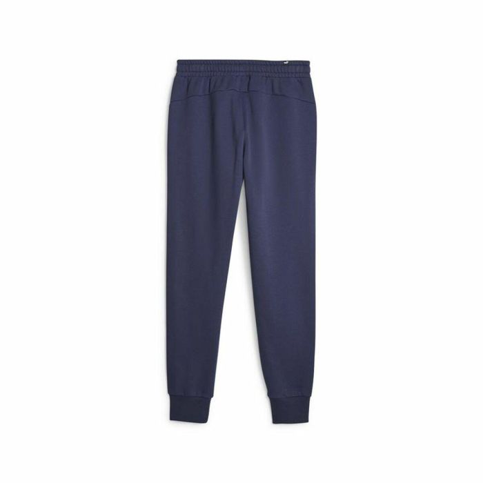 Pantalón de Chándal para Adultos Puma Ess+ 2 Col LogonT Azul marino Hombre 1 Pantalón de Chándal para Adultos Puma Ess+ 2 Col LogonT Azul marino Hombre 1