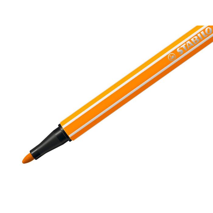 Stabilo Rotulador Pen 68 Naranja Caja 10 Ud 3