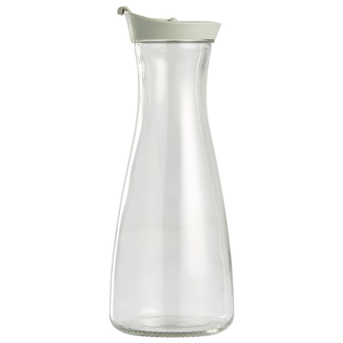 Botella Day 1 L con Tapa Surtida para Bebidas, Cristal y Plástico, Colores Arena Natural, Verde Musgo y Amarillo Arena 4 Botella Day 1 L con Tapa Surtida para Bebidas, Cristal y Plástico, Colores Arena Natural, Verde Musgo y Amarillo Arena 4