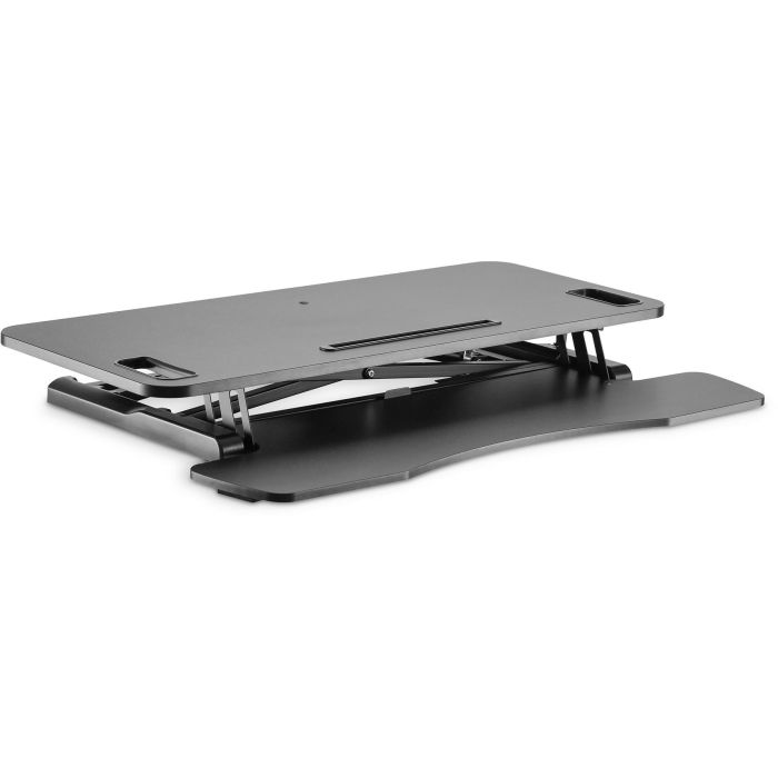 Digitus DA-90380-1 Módulo Adicional Ergonómico para Escritorio, Independiente, Ajustes de Altura, Negro 9