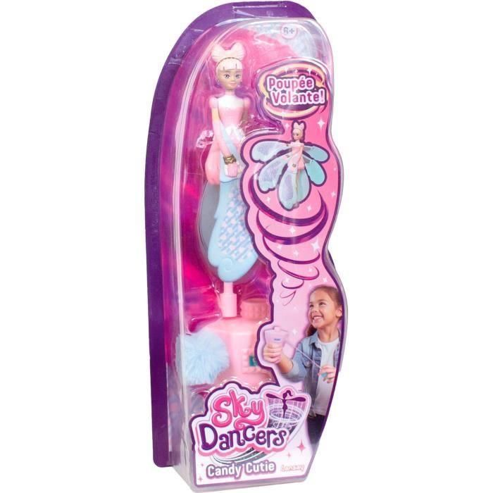 Sky Dancers - LANSAY - Candy Cutie - Muñeca voladora - Edad 6 Sky Dancers - LANSAY - Candy Cutie - Muñeca voladora - Edad 6
