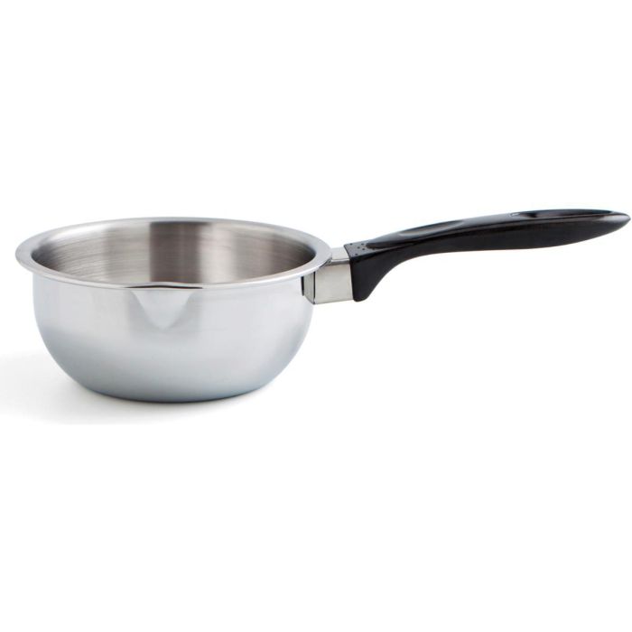 Quid Cazo Acero Inoxidable Aneto 14 cm con Mango de Baquelita Apto para Todas las Cocinas Inducción Gas Vitrocerámica y Lavavajillas 0 Quid Cazo Acero Inoxidable Aneto 14 cm con Mango de Baquelita Apto para Todas las Cocinas Inducción Gas Vitrocerámica y Lavavajillas 0