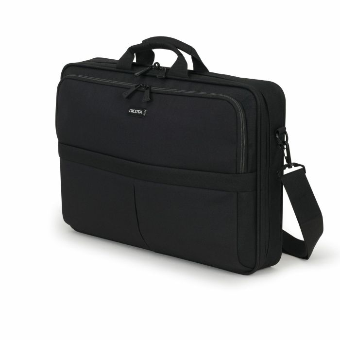 Dicota ECO Multi SCALE Bandolera para Portátil 14-15.6" (35.56-39.62cm) Negra PET con Compartimento para Tableta 0 Dicota ECO Multi SCALE Bandolera para Portátil 14-15.6" (35.56-39.62cm) Negra PET con Compartimento para Tableta 0