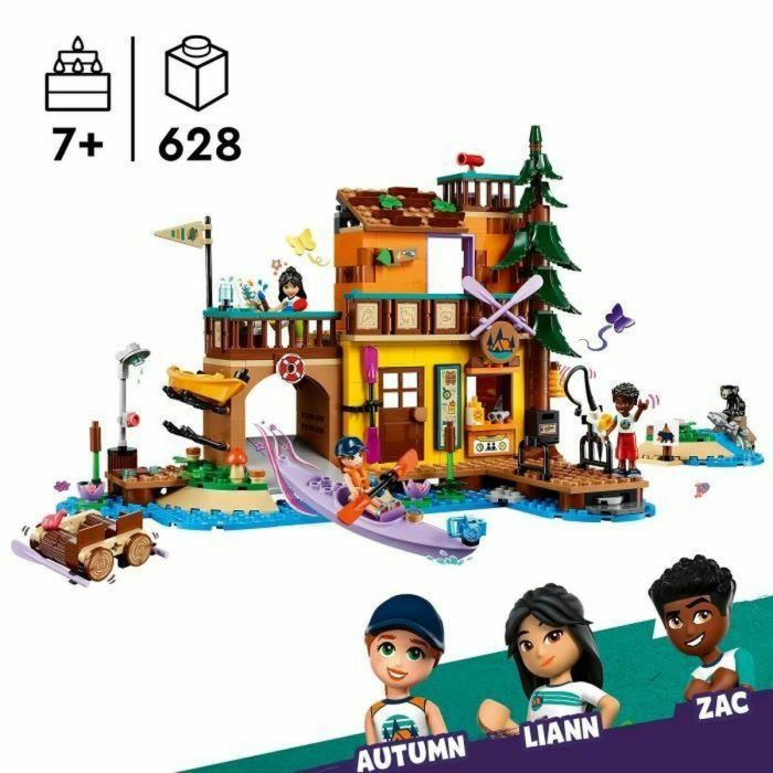 LEGO 42626 Friends Deportes Acuáticos con Base de Aventura - Juguete de Construcción 5 LEGO 42626 Friends Deportes Acuáticos con Base de Aventura - Juguete de Construcción 5