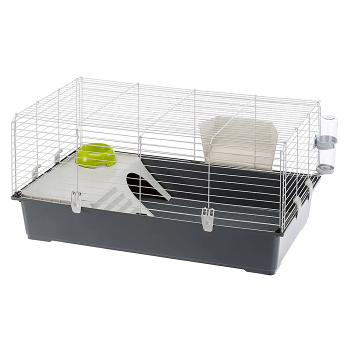 Ferplast Cage Rabbit 100 gris 1Ud