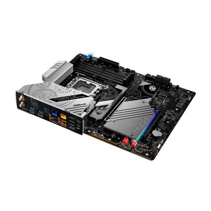 Placa ASRock Z890 Taichi Lite,Intel,1851,Z890,4Ddr5,256Gb,2Hdmi+Thunderbolt,4Sata3+4M.2,1X5 +1X2.5 Gigabitlan,Wifi7+Bt5.4,13Usb3.2,Atx 3