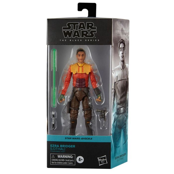 Hasbro Star Wars The Black Series Figura Ezra Bridger (Lothal) de Ahsoka 1 Hasbro Star Wars The Black Series Figura Ezra Bridger (Lothal) de Ahsoka 1