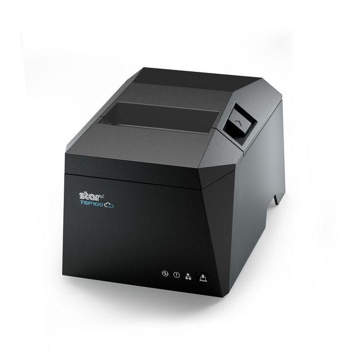 Star Micronics TSP143IV UE BK E+U PRINTER THERMAL 80MM WIDE PAPER 24VDC, Direct thermal, POS printer, 203 x 203 DPI, 250 mm/sec, Wired & Wireless, USB Type-C 2 Star Micronics TSP143IV UE BK E+U PRINTER THERMAL 80MM WIDE PAPER 24VDC, Direct thermal, POS printer, 203 x 203 DPI, 250 mm/sec, Wired & Wireless, USB Type-C 2