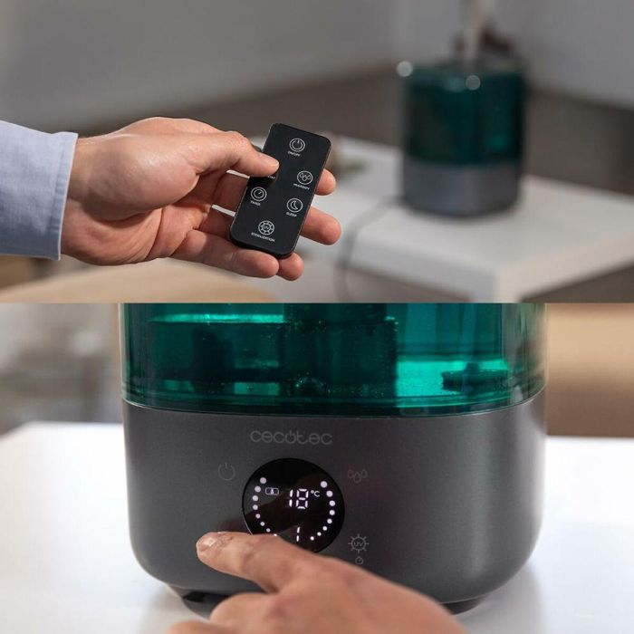 Humidificador Cecotec Breezecare 2900 Smart 25 W 4,5 L 4 Humidificador Cecotec Breezecare 2900 Smart 25 W 4,5 L 4