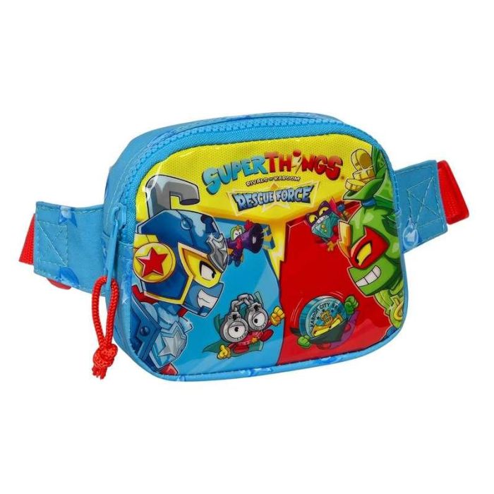 Riñonera SuperThings Rescue force 14 x 11 x 4 cm Azul Infantil 3