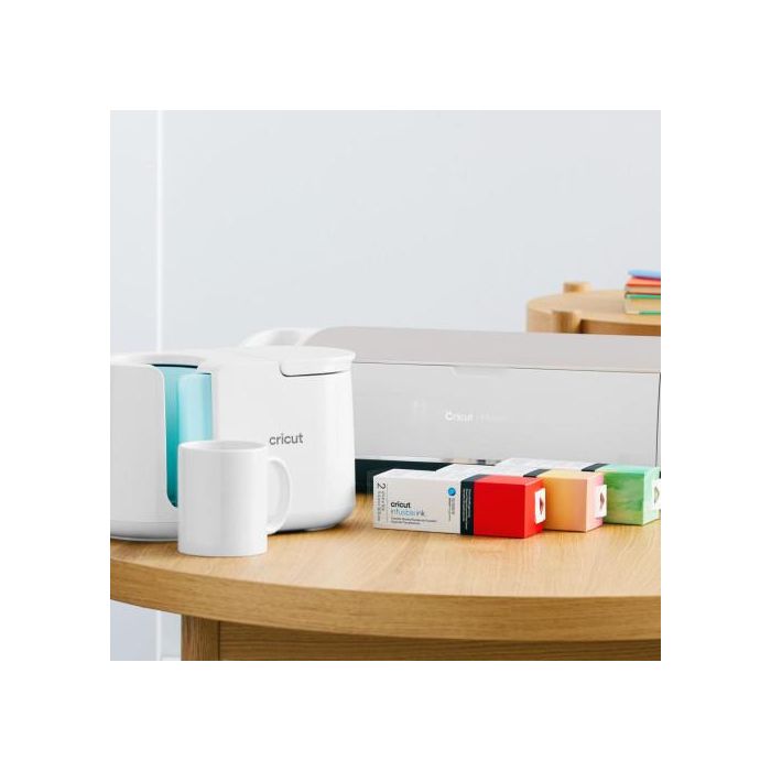 Cricut 2008945 Tazón Blanco Universal Sencillo Cerámico Apto Lavavajillas 36 Piezas 4