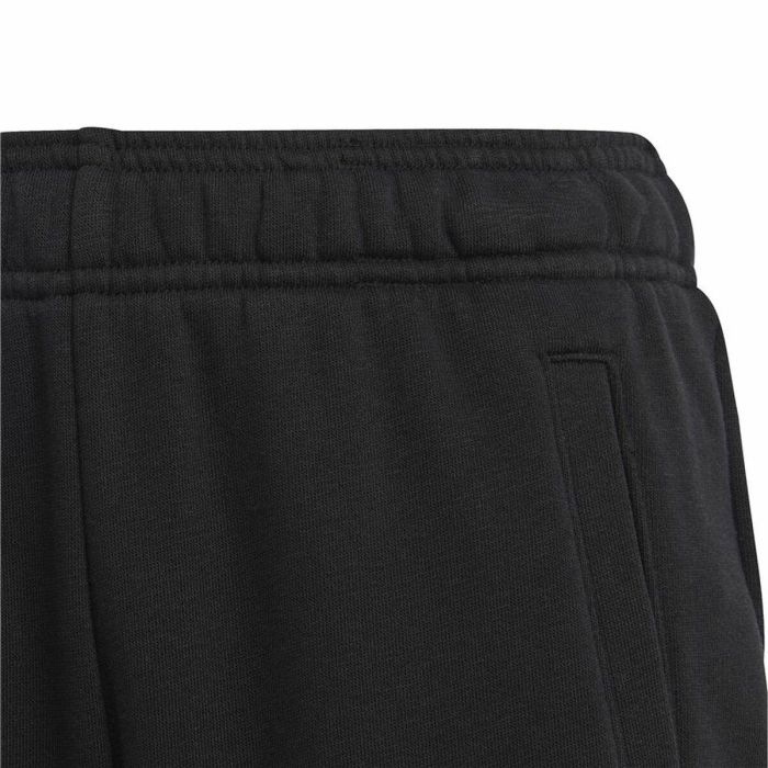 Pantalón Deportivo Infantil Adidas Fit Big Logo Negro 2