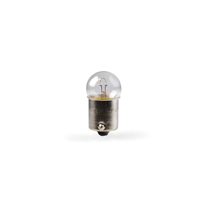 Lámpara M-Tech Ba15S 12 V-10 W G18 cLear | 10 Unidades MTECZ31 1 Lámpara M-Tech Ba15S 12 V-10 W G18 cLear | 10 Unidades MTECZ31 1