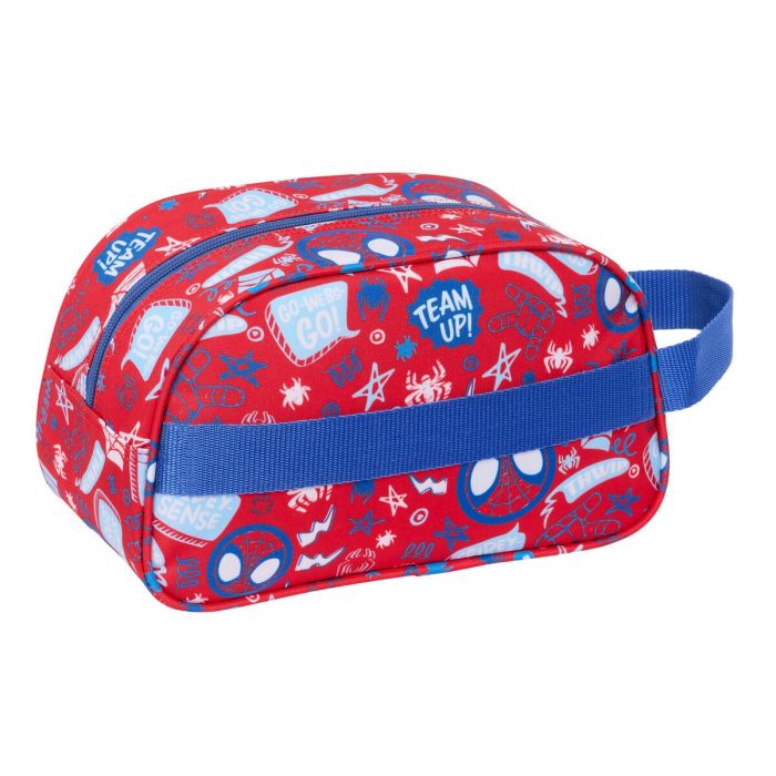 Neceser de Viaje Spider-Man Rescue Azul Rojo 26 x 15 x 12 cm 2
