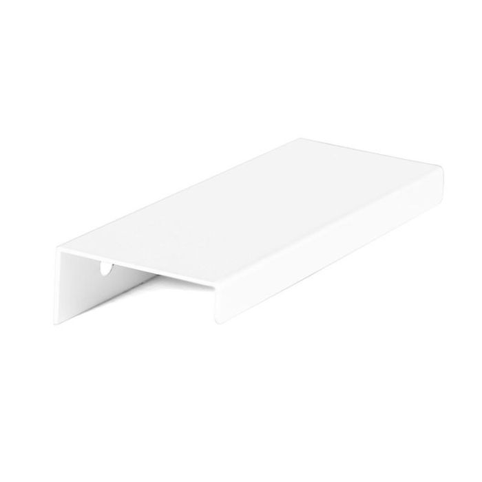 Tirador Aluminio Modelo Way Acabado Blanco Mate Dist. Agujero Dist. 64Mm. Viefe Tirador Aluminio Modelo Way Acabado Blanco Mate Dist. Agujero Dist. 64Mm. Viefe