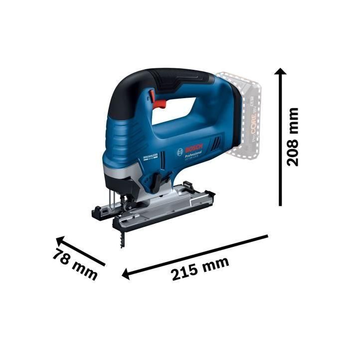 Bosch Professional GST 18V-125 B Saw Sauty (sin batería) 1 Bosch Professional GST 18V-125 B Saw Sauty (sin batería) 1