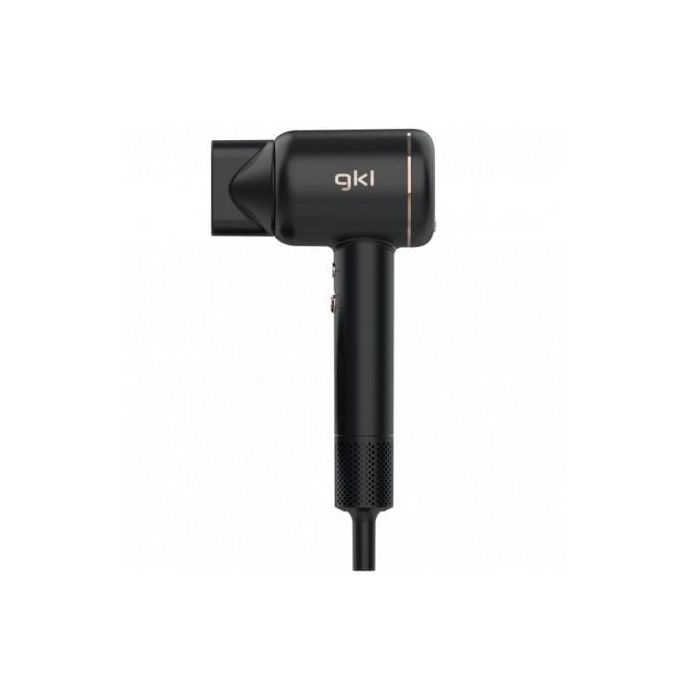 Secador GKL Onyx Smart/ 1600W/ Iónico/ Negro 1 Secador GKL Onyx Smart/ 1600W/ Iónico/ Negro 1