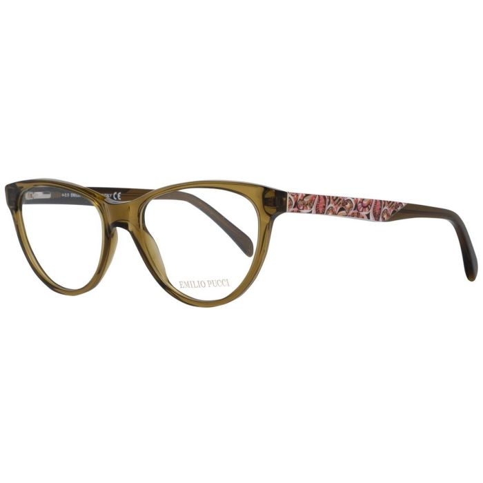 Montura de Gafas Mujer Emilio Pucci EP5025 52098 Montura de Gafas Mujer Emilio Pucci EP5025 52098