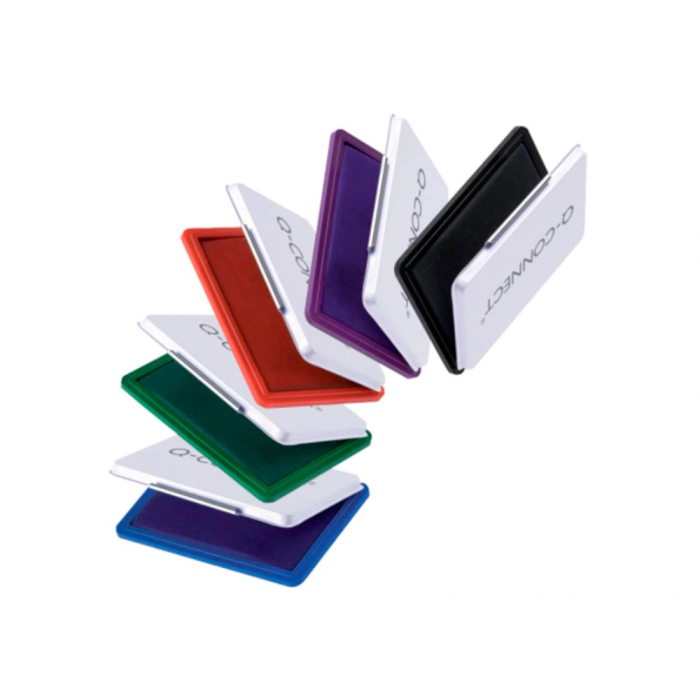 Q-connect Tampon para sellos nº2 110x70 mm azul 4