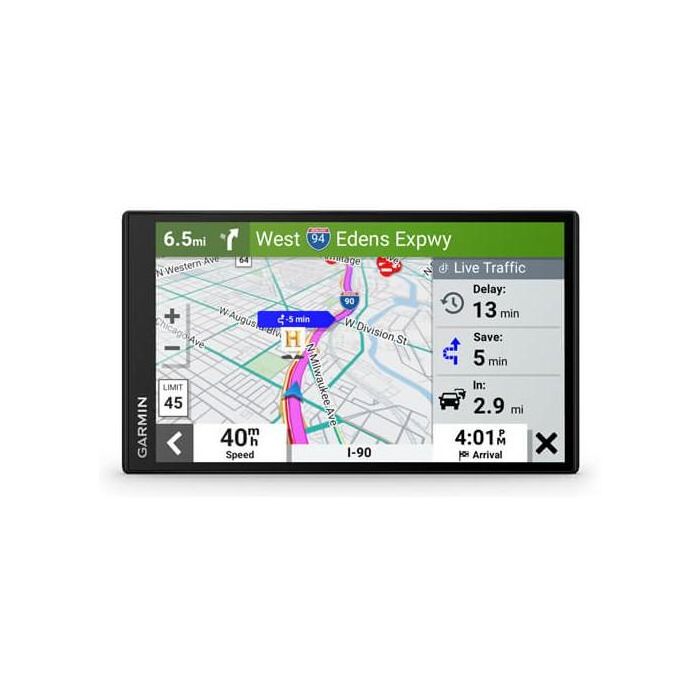 Garmin DriveSmart 76 EU MT-D Navegador GPS 7" TFT Multi-touch con Mapas Actualizados y Conectividad Wifi Bluetooth 3