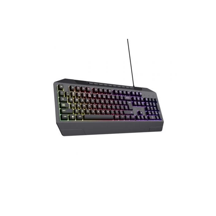 Trust Gaming Teclado Gaming GXT 836 EVOCX - Anti-Ghosting 25 Teclas, Iluminación RGB, Teclas Multimedia, 24998 2 Trust Gaming Teclado Gaming GXT 836 EVOCX - Anti-Ghosting 25 Teclas, Iluminación RGB, Teclas Multimedia, 24998 2