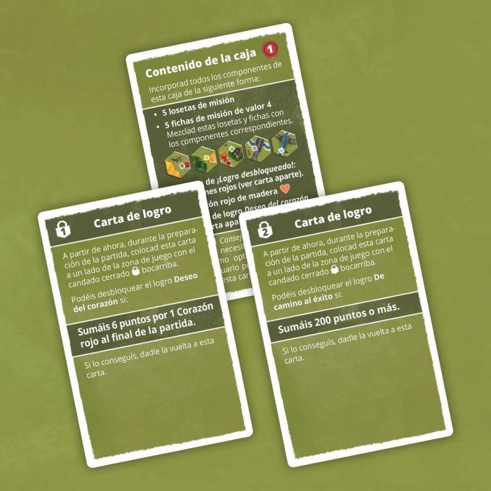 Juego mesa Dorfromantik español 6