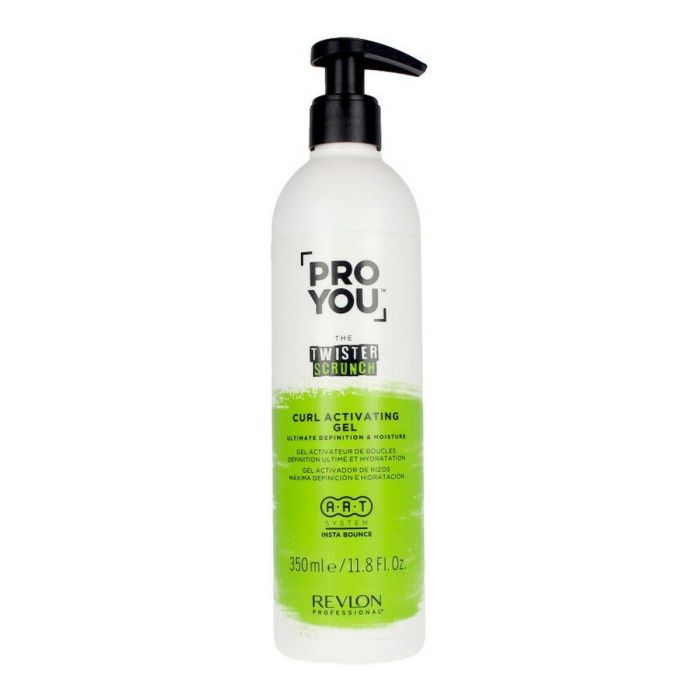 Revlon Pro You The Twister Scrunch Curl Active Gel 350 ml Revlon Pro You The Twister Scrunch Curl Active Gel 350 ml