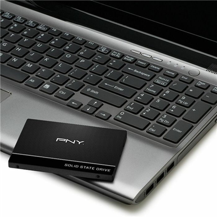 PNY CS900 Unidad de Estado Sólido Interna (SSD) 2.5" 500 GB Serial ATA III (SATA3) 6 Gbit/s, 3D TLC para PC y Portátiles