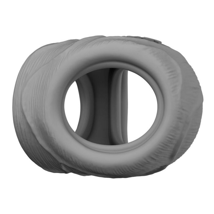 Anillo para el Pene Shaft Gris (Talla única) 2