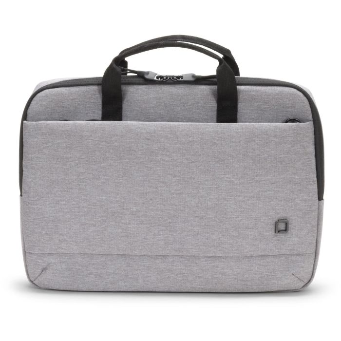 DICOTA MOTION Maletín Eco Slim Case para portátil 14-15.6" (39.6cm) Gris claro de PET reciclado con tirante hombro 2 DICOTA MOTION Maletín Eco Slim Case para portátil 14-15.6" (39.6cm) Gris claro de PET reciclado con tirante hombro 2