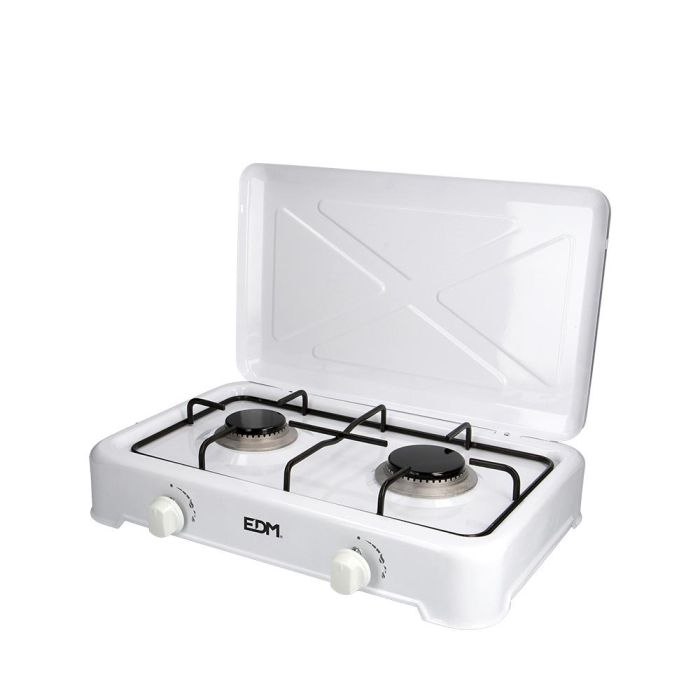 Cocina de gas esmaltada 2 fuegos edm Cocina de gas esmaltada 2 fuegos edm