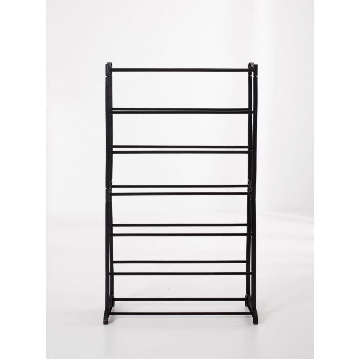 Confortime Zapatero de Metal para 21 Pares, 55.5 x 25 x 95 cm (6 Unidades) 7 Confortime Zapatero de Metal para 21 Pares, 55.5 x 25 x 95 cm (6 Unidades) 7