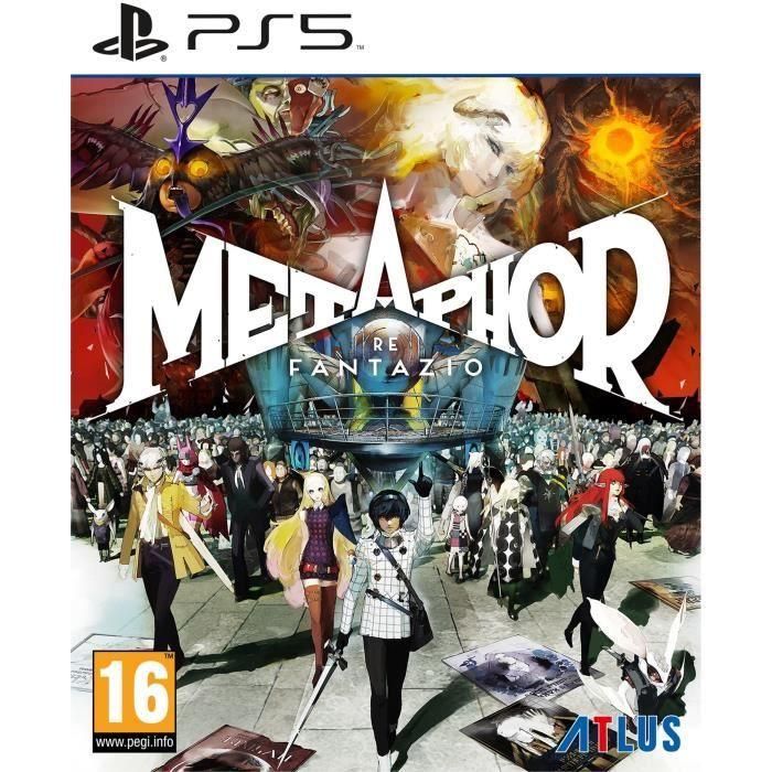 Sega 5055277053865 Metáfora: ReFantazio - Juego de PS5 Sega 5055277053865 Metáfora: ReFantazio - Juego de PS5