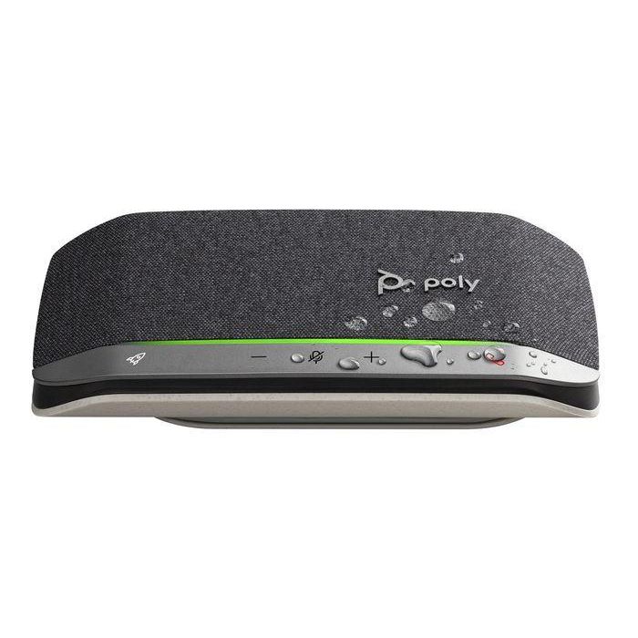 HP Poly Sync 20 USB-C Speakerphone inteligente, portátil con Bluetooth para conferencias y música (hasta 20 horas) 2 HP Poly Sync 20 USB-C Speakerphone inteligente, portátil con Bluetooth para conferencias y música (hasta 20 horas) 2