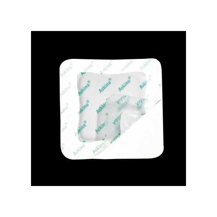 Aposito Askina Dressil Border 7,5x7,5 cm 10 Unidades Braun Aposito Askina Dressil Border 7,5x7,5 cm 10 Unidades Braun