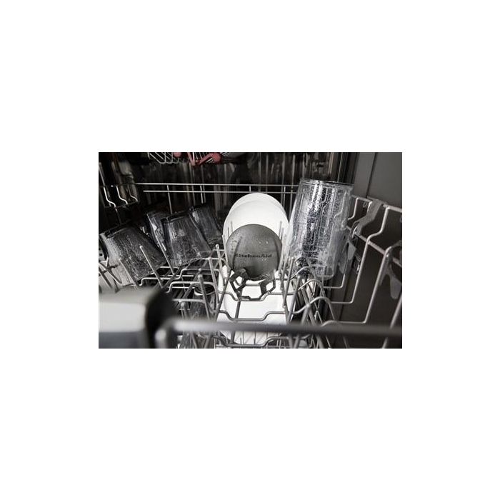 Kitchenaid 5KHBRV05BM Batidora de Mano Inalámbrica GO, Negra Mate con Accesorios (Sin Batería) 7