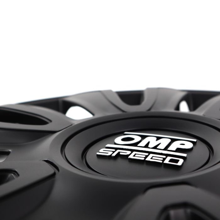 Omp Juego 4 Tapacubos Magnum Negro 16 Pulgadas OMPS07011601 2 Omp Juego 4 Tapacubos Magnum Negro 16 Pulgadas OMPS07011601 2