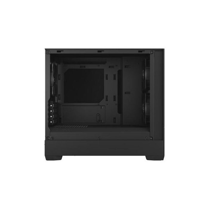 Fractal Design FD-C-POS1M-01 Pop Mini Silent Caja PC Negra para Placas Micro ATX y Mini-ITX 3