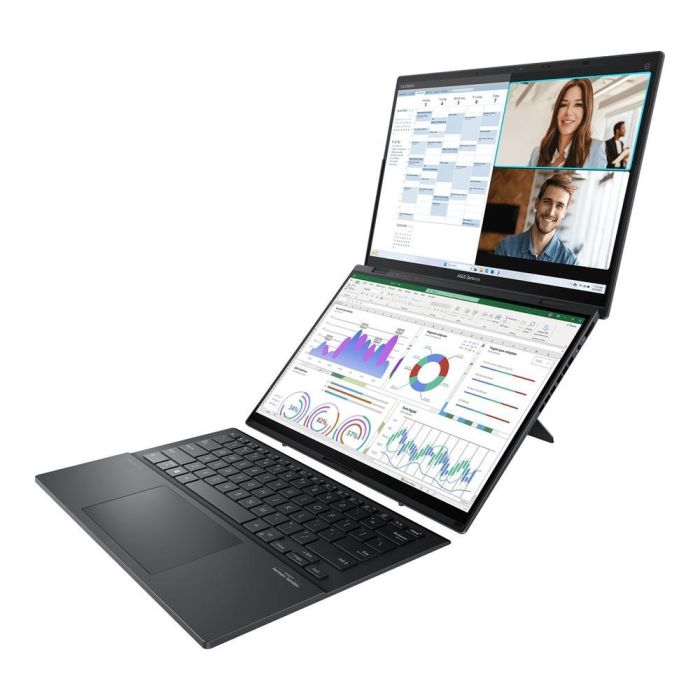 Portátil Asus ZenBook Duo OLED UX8406MA-PZ255W Intel Core Ultra 9-185H/ 32GB/ 1TB SSD/ 14"+14" Táctil/ Win11 1 Portátil Asus ZenBook Duo OLED UX8406MA-PZ255W Intel Core Ultra 9-185H/ 32GB/ 1TB SSD/ 14"+14" Táctil/ Win11 1