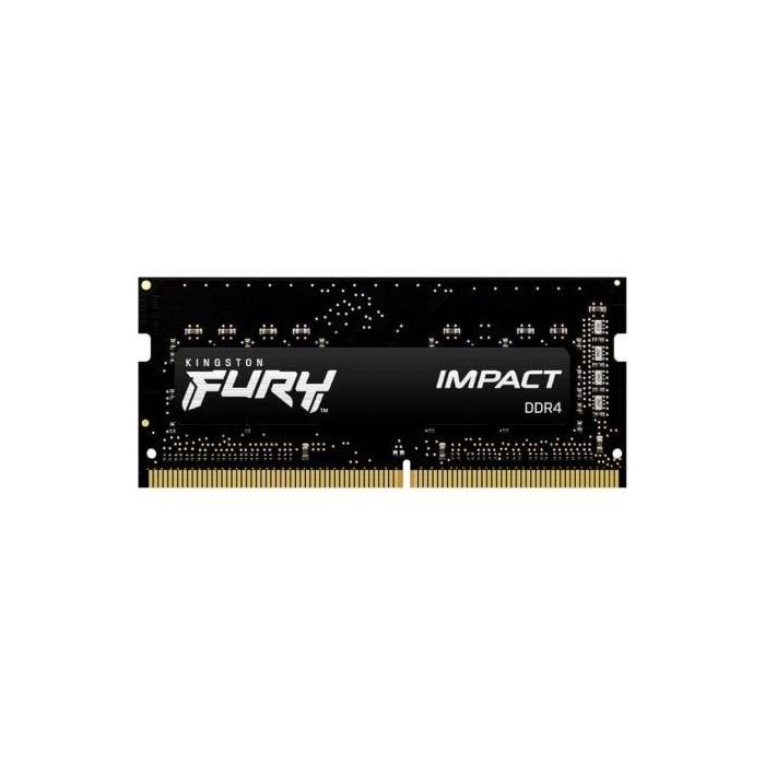 Kingston KF432S20IB/16 Memoria RAM 16GB DDR4 3200MHz CL20 SODIMM para Portátil 0 Kingston KF432S20IB/16 Memoria RAM 16GB DDR4 3200MHz CL20 SODIMM para Portátil 0