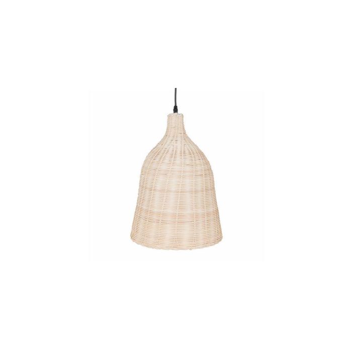 Lámpara Colgante Diseño Natural "Evie" SKD-26-9_17 de Ratán para Bombilla LED E27, Cable Regulable en Altura 4 Lámpara Colgante Diseño Natural "Evie" SKD-26-9_17 de Ratán para Bombilla LED E27, Cable Regulable en Altura 4