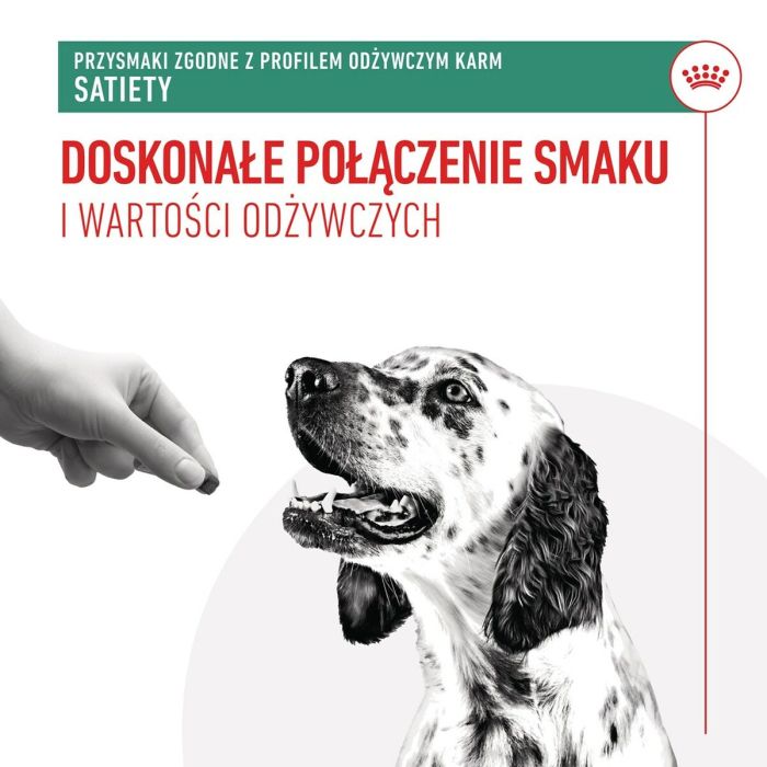 Snack para Perros Royal Canin Dog Satiety Treats 230 g 6 Snack para Perros Royal Canin Dog Satiety Treats 230 g 6