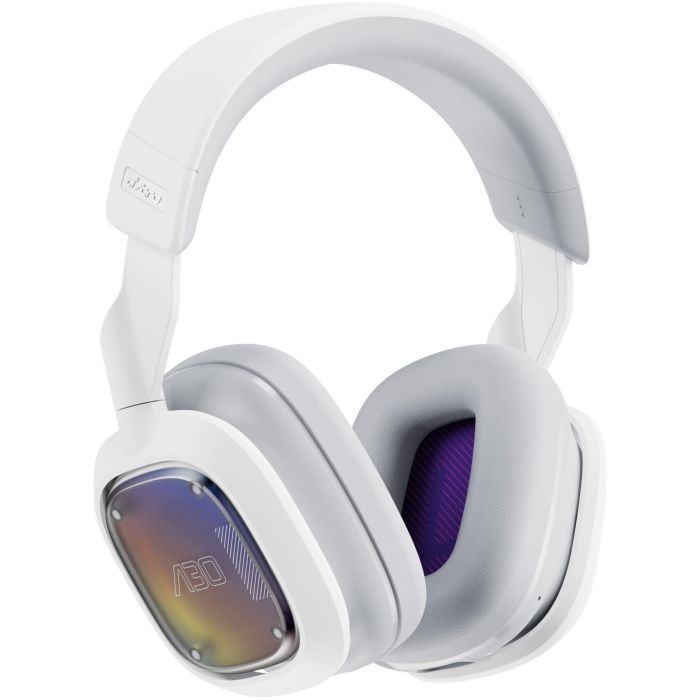 Logitech G Astro LOGBLANCPS Casco de juego inalámbrico A30 para PS, PC y Móvil - Blanco 3 Logitech G Astro LOGBLANCPS Casco de juego inalámbrico A30 para PS, PC y Móvil - Blanco 3